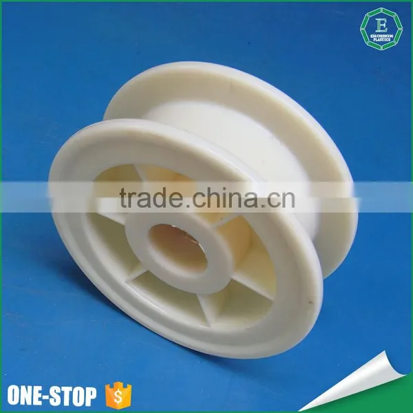 Guangzhou Professional Moulded Injection Pa66 Nylon6 mc Nylon Roller Bearing Pulley Quality Choice photo-5