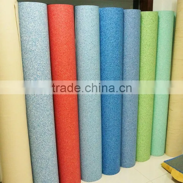 Hot Sale Eco Friendly Anti-static Recycled Pvc Flooring photo-4