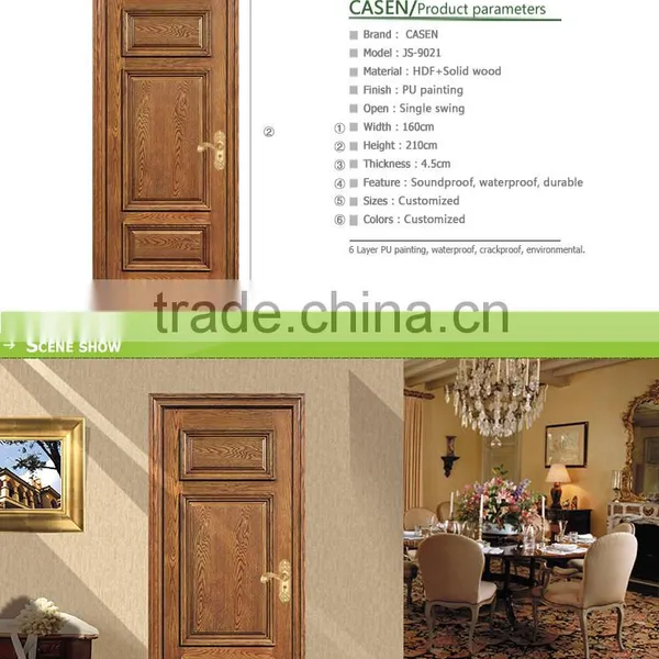 New Economic Entry Door Design Front Storm Doors photo-2
