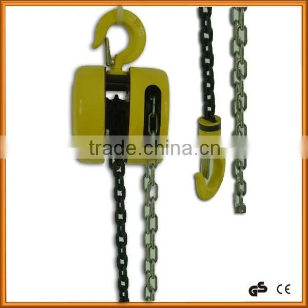 Heavy Duty Equipment 2 Ton Maunal Chain Pulley Block HSZ 2 Ton Chain Hoist photo-2