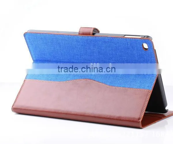 Genuine PU Leather Flip Stand Smart Cover For IPad Air 2 IPad 6 With Button Close photo-4