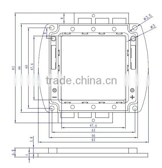 150w High Power Led Diodes For High Bay Led Light photo-3