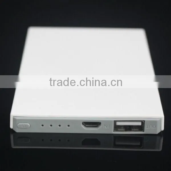 AWC913 9mm Slim Wallet 4000mAh Power Bank Portable Cheap Price Wholesale Cell Phone Charger for Samsung Charger Quality Choice photo-6