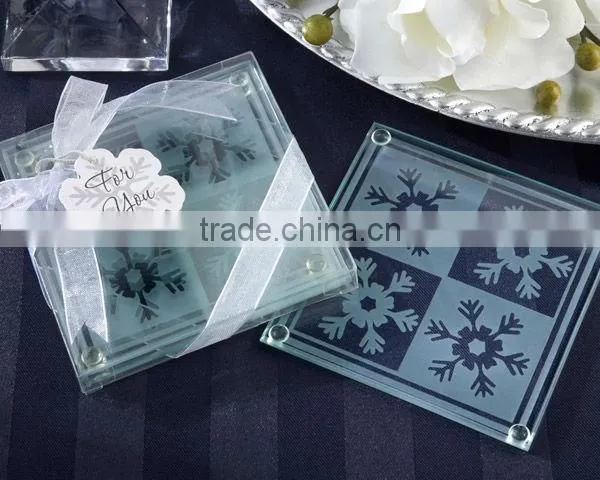 Popular Wedding Glass Coaster