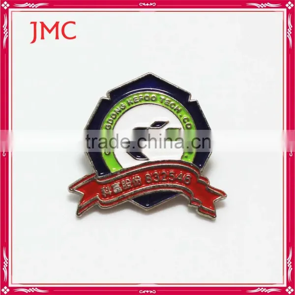Military Badge Blank Button Badge Wholesale Custom Sheriff Badge photo-2