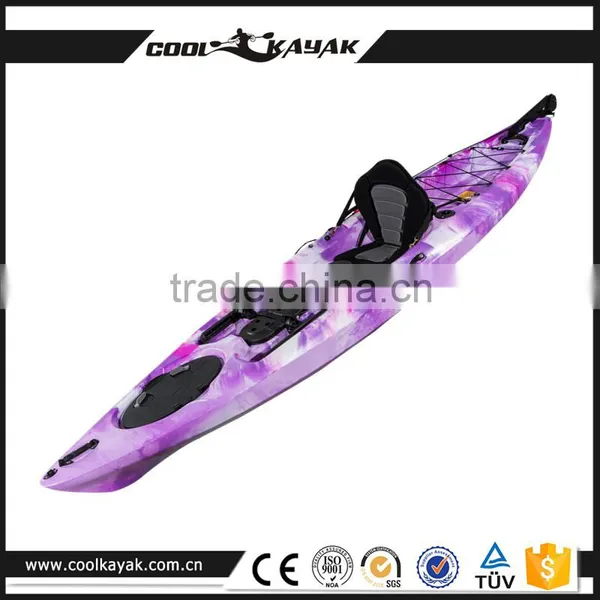 12feet Single Sit on Top Kayak Dace Pro Angler With Pedals and Rudder photo-5