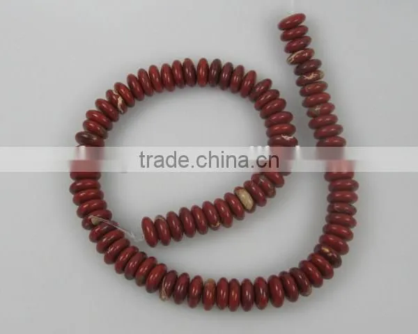 Natural Good Quality Natural Gemstones Amazonite Rondelle Beads Assorted Precious Stone Rondelle for Jewelry Making photo-6