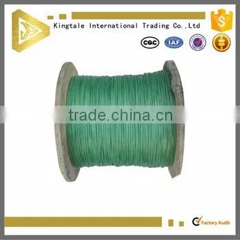 6x7 Pvc Coated Galvanized Cable Wire photo-2