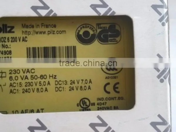 PNOZ 6 474908 230V AC New in Stock photo-2