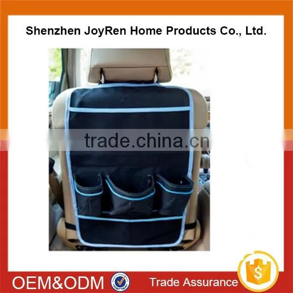 1680d Polyester Material and Back Seat Organizer Type Car Trash Bag