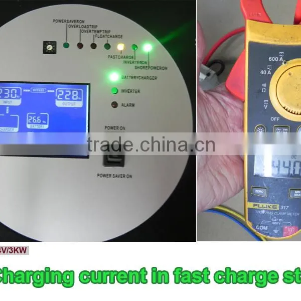 Copper Transformer, Pure Sine Wave, 4KW off Grid Solar Inverter for Home Use photo-5