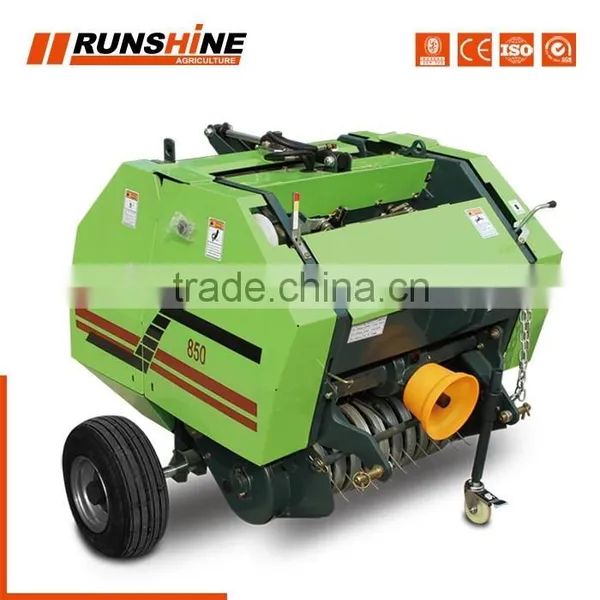 European Standard Manufacturer (CE No.OSE--11-0606/01) RXYK0850 Mini Round Hay Baler photo-2