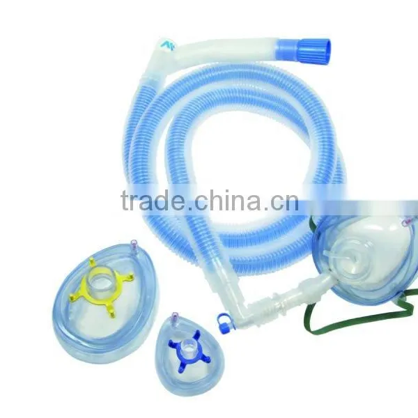Medical Disposable EVA Bain Breathing Circuit Used for Ventilation and Anesthesia Mechine(CE&FDA) photo-3
