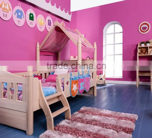 New Design Bed Baby Cots With Children Table and Chair photo-2