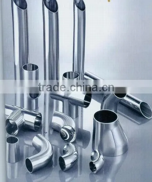 DN100 304L 316 Sanitary Stainless Steel 45 Degree Elbow Bathroom Fittings Names photo-6