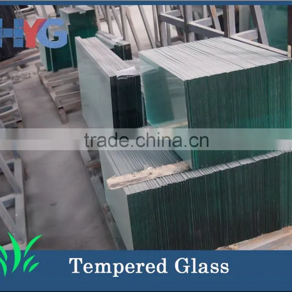 Small Tempered Glass Panels