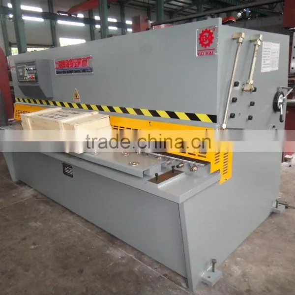 QC12K 6x3200 Sheet Metal Cutting Machine ,cnc Shearing Machine,Hydraulic Shearing Machine With DAC360 Quality Choice photo-3