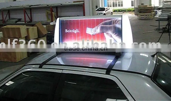 Taxi Light Box/Taxi Top Ads Trivision