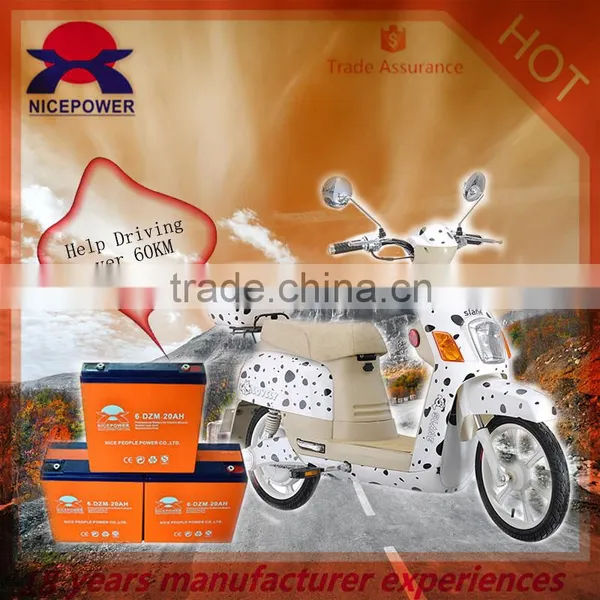 12v20ah Lead Acid Battery China Manufacturer for E-scooter, Electric Scooter, E-bicycle With CE/ISO Certificate