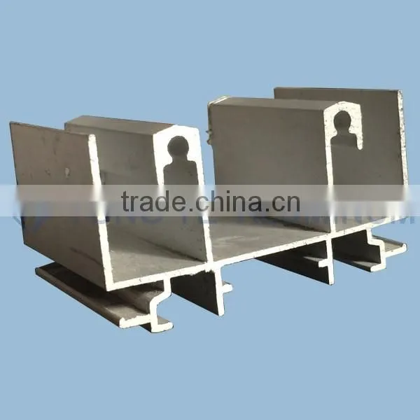 Aluminum Alloy Extrusions of Sliding Track photo-3