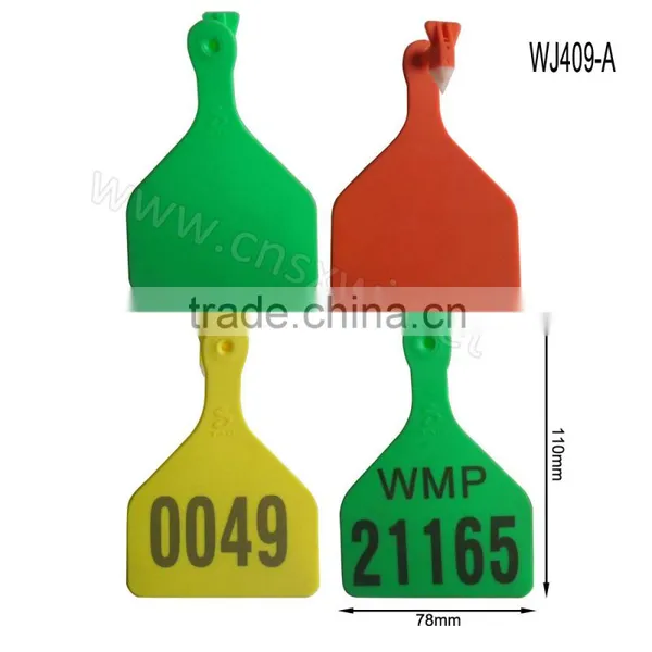 Animal Specified Plastic Ear Tags Applicator, Cow Ear Tag Plier WJ411-5 Quality Choice photo-3