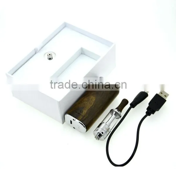 2015 Newest Design Natural Wooden Mini Box Mod Bewell Wood 20W Wood Box Mod photo-4