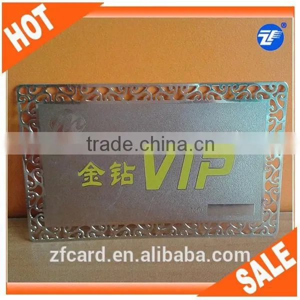 Popular Custom Metal Business Card photo-2