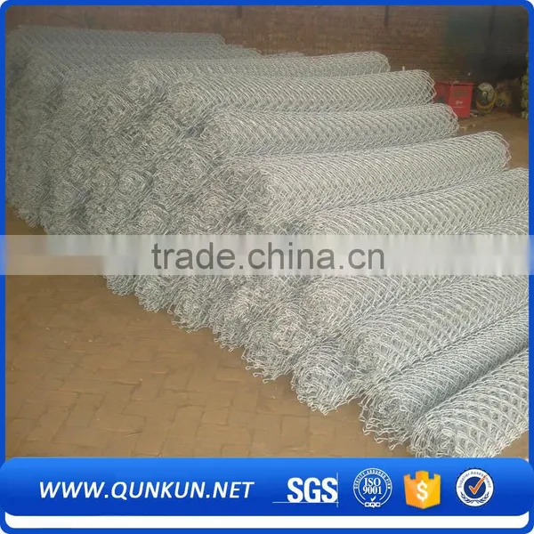 Anticorrosion Anti-aging Movable Fence Chain Link Fence Supplier's Choice photo-4