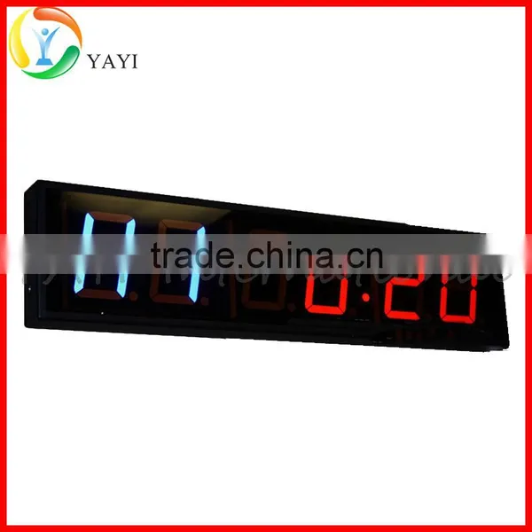 Crossfit Remote Control 6 Digital LED Programmable Interval Timer Quality Choice photo-2