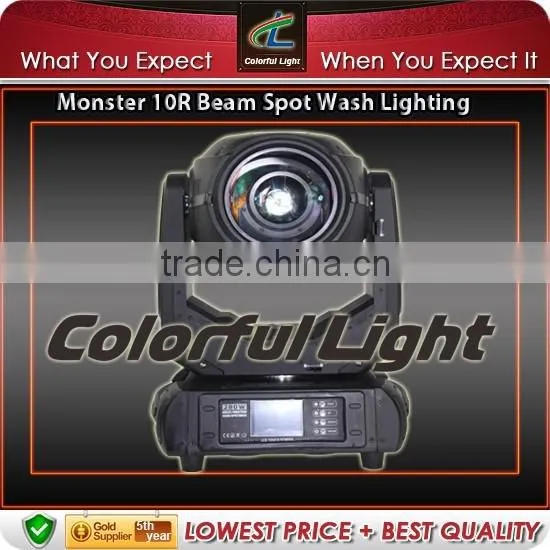 China Manufacturer Wash Spot Beam Moving Head ZOOM Lighting photo-4