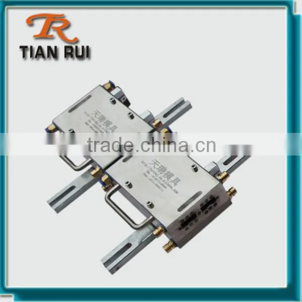 WPC Slatted Panel Board Mould photo-4