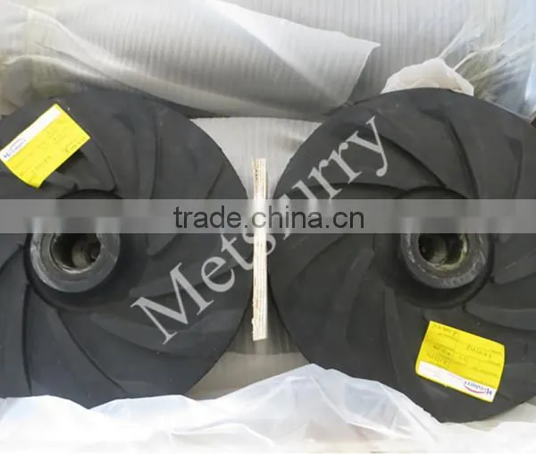 OEM Interchangeable Centrifugal Slurry Pump Impeller photo-2