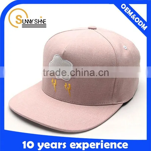 Custom 5 Panel Snapback Caps Stitching Patch Snapback Hats photo-2