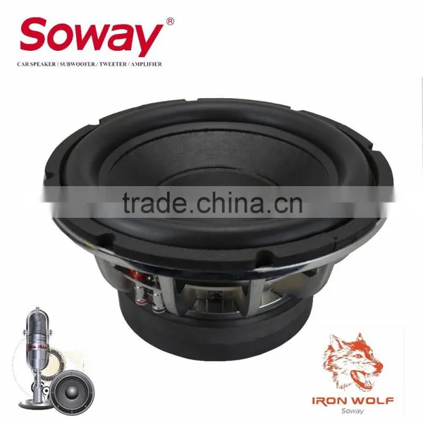 SW12-31 12inch 2000W 3inch V.C SUBWOOFER Speakers Dual Voice Coil High Power