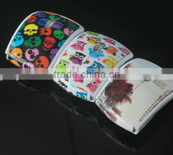 2.4G Foldable Wirelss Arc Mouse photo-5
