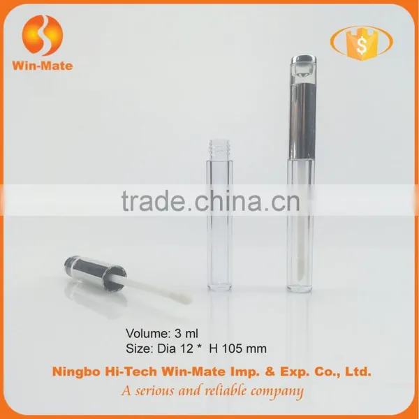 Factory Supply Clear 105*12mm Free Sample Private Label Lip Gloss Tube photo-2