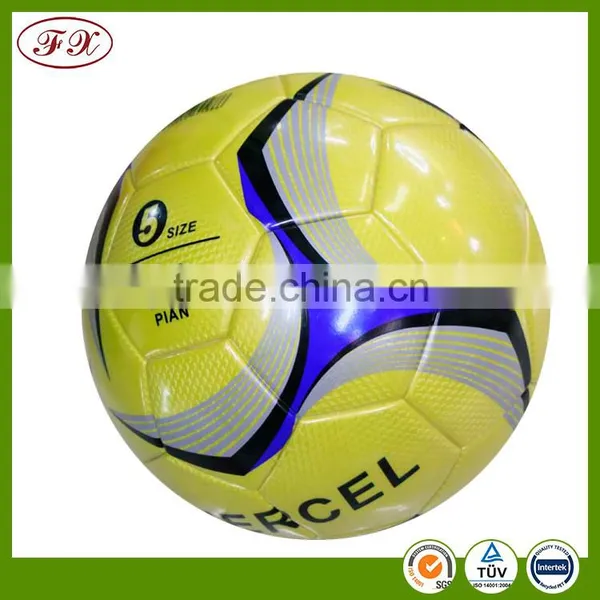 Wholesale Custom Bubble World Cup Promotional Hand Sewing Street Importer no Stitch Laminated Football photo-2