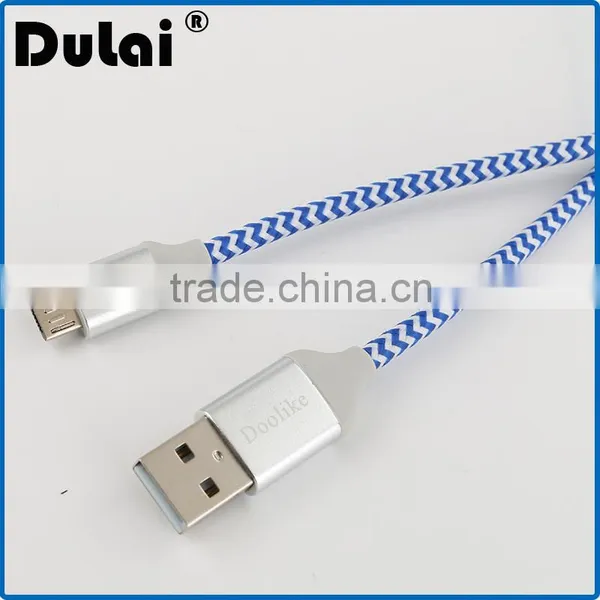 Doolike USB Cable 1m For Android Phone Micro Usb Cable Factory photo-3