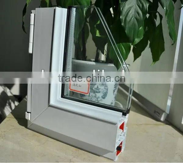 Star Product Pvc Window Frame--CONCH France 60 Casemnet Window Plastic Profiles photo-5
