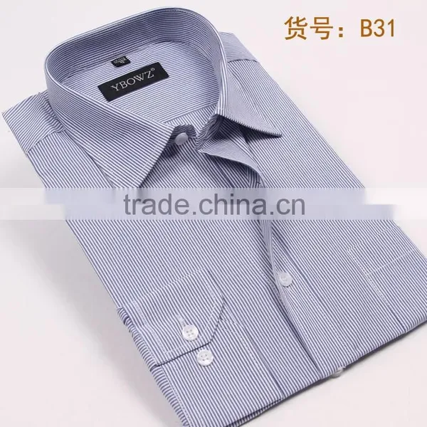 Wholesale Latest Shirt Designs for Men Slim Fit Shirt Man Linen Shirts photo-5
