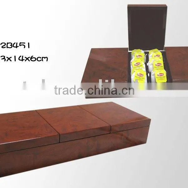 Wooden Tea Box