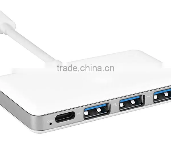 4 Port Usb Type-c Hub for Mac photo-2
