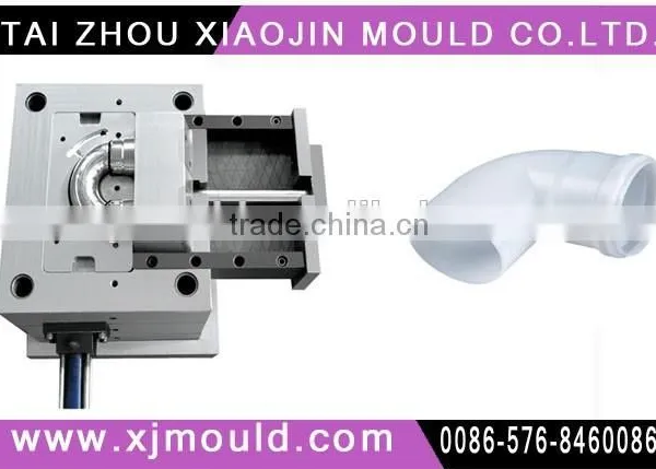 Pvc Plastic Pipe Making Mould Manufacturer in China,PVC ABS Plastic Injection Tube Mould photo-4