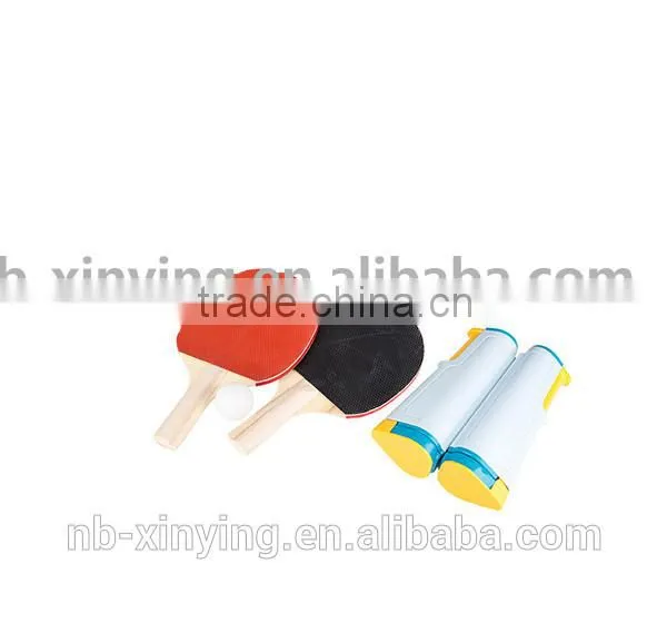 Adjustable Table Tennis Game Set WIth 2 Rackets and a ball