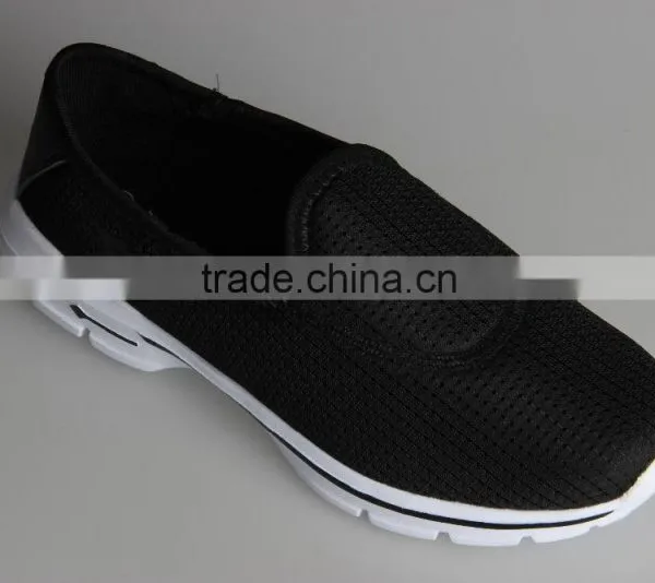 Summer Slip on Running Shoes Sport Lazy Network Shoes Wrapping Breathable Mesh Lightweight Shoes photo-3