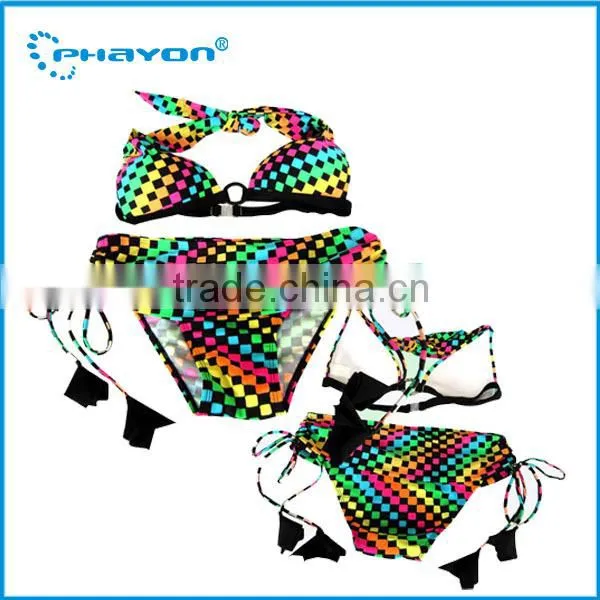 OEM&ODM 2015 Customized Lady Fold Over Yoga Brief