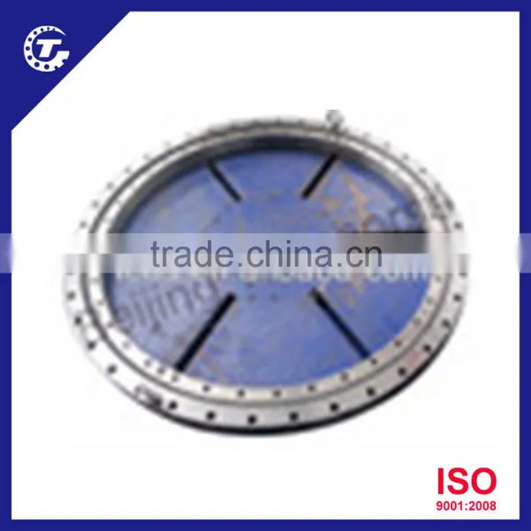 Titanhorse 42Crmo 50Mn Materials Crossed Roller Slewing Bearing for Tower Crane photo-2