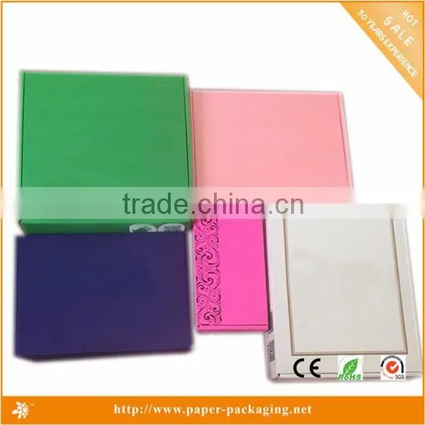 Custom Packaging Grey Cardboard Box for Gifts photo-2