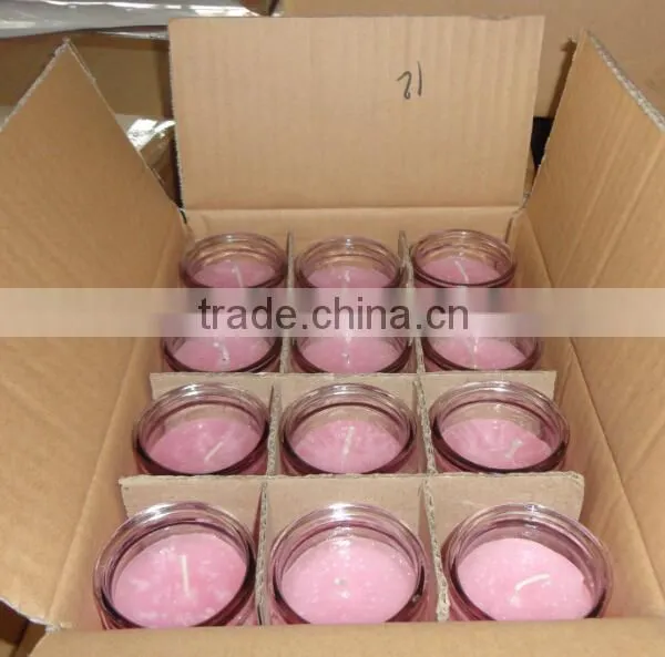 Glass Jar Candle With Different Scent photo-6