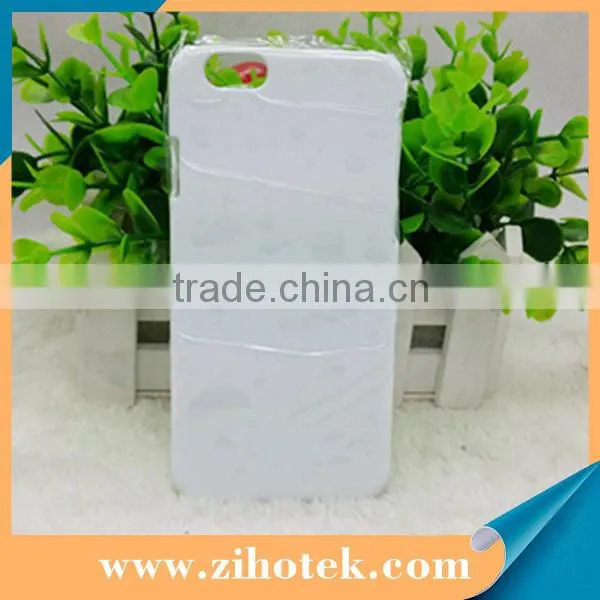Newest 3d Sublimation Case,Cell Phone Case For Iphone 6 DIY Customized Printing